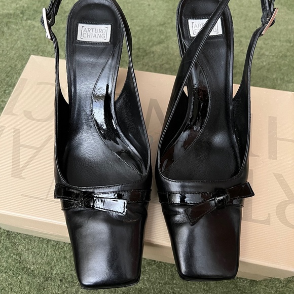 Arturo Chiang Mindi Sling Back - Size 6.5 - Picture 4 of 5